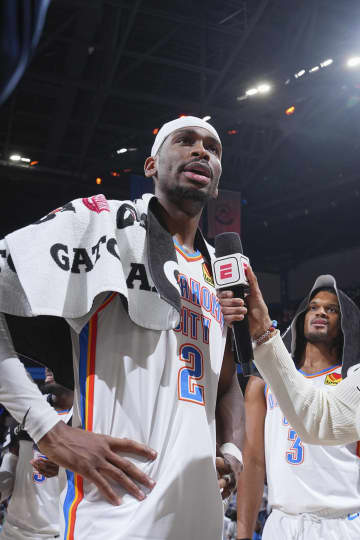 NBA、得点王がMVP　ギルジャスアレクサンダー