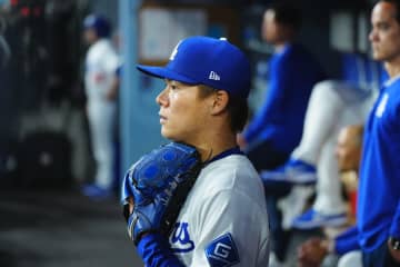 山本由伸を救ったベッツに「本当泣けた」　マウンドで“粋な対応”に感動の渦「最高の同僚」