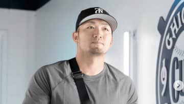 「なんでジャイアンツの帽子？」「エールってことで」鈴木誠也の私服姿にファンざわつく