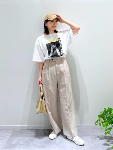 【グローバルワーク】 40代店員「パンツコーデ」