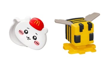 ハッピーセット『ちいかわ』＆『マイクラ』第2弾は明日から！　発売前にラインナップをおさらい
