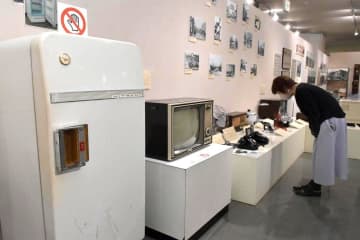 日立製の昭和家電募る　「貴重な歴史の証人」　市郷土博物館が展示　茨城