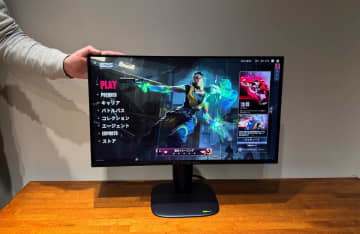“ゲーマー目線”が伝わる4K・QD-OLEDモニターに出会った　Alienware『AW2725Q』先行レビュー
