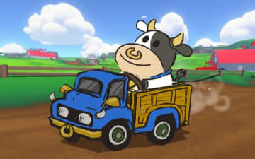 「マリオカート ワールド」ウシが実装された経緯とは!? 「開発者に訊きました」が公開デザイナーの“ゆるいウシのスケッチ”がきっかけ