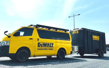 DEWALT101全国ツアー始動！　プロ御用達ツールが体験できる特別イベント