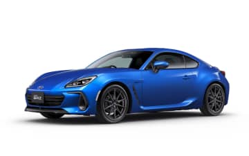 スバル、「BRZ」一部改良 エンジンの点火系回路を変更