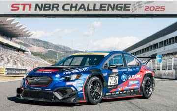 スバル/STI、「SUBARU WRX NBR CHALLENGE 2025」でニュル24時間レース参戦