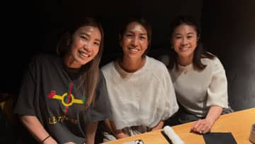 上田桃子が豪華“先輩アスリート”陣と食事会「凄いメンバー！」「カッコいい」と驚きの声