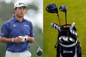 松山英樹の新ドライバー入り最新14本 待望の3番アイアンの出番は？