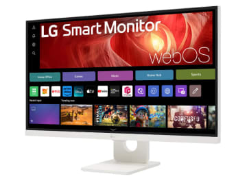 LG、HDR対応で広色域対応の27型4Kスマートモニター