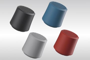 ゲオ、税込1,628円のコンパクトBluetoothスピーカー。カラフルな4色展開