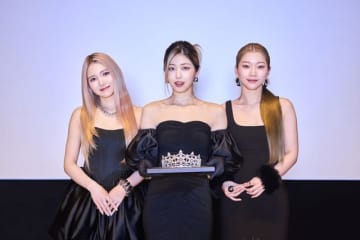 IS:SUE、「EXTREME DIAMOND」リリース・イベント開催 10億円のティアラは誰の元へ