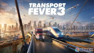 輸送管理シミュレーションゲーム「トランスポートフィーバー3」がPS5/Xbox Series X|S/PCで2026年に発売！