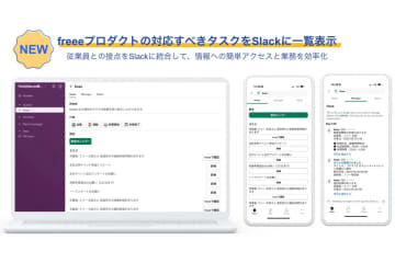 freee、Slackにタスク表示 承認依頼などを通知でお知らせ