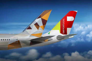 エティハド航空とTAPポルトガル航空、マイレージ提携