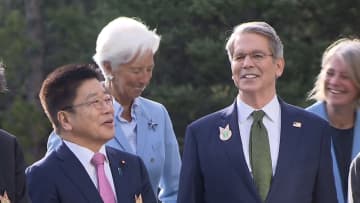 トランプ関税政策見直し改めて求める　G7出席中の加藤財務相がアメリカ・ベッセント財務長官と会談　“為替は市場が決定”と再確認　カナダ