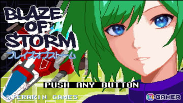 5つサブウェポンを使い分ける縦スクロールシューティング「ブレイズオブストーム」の体験版がSteamで公開！