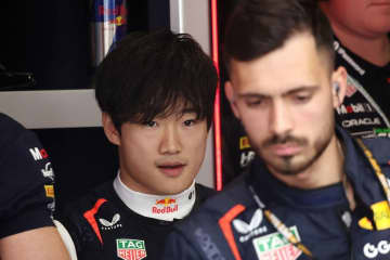 【F1】角田裕毅が激白！ レッドブルで苦戦の理由は「マッスルメモリーが欠如しているだけ」