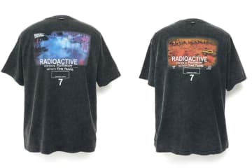 ファッチーズ『バック・トゥ・ザ・フューチャー』のバックプリントTシャツ、ステュディオスとコラボ