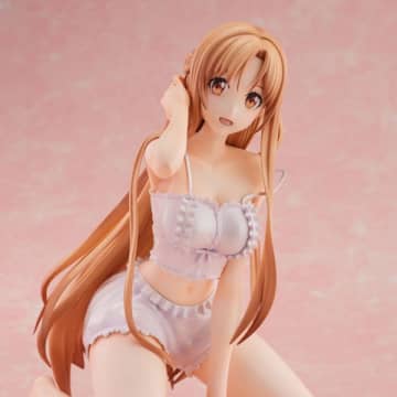『ソードアート・オンライン』ナイトウェア衣装のアスナ1／4スケールフィギュアが2025年8月発売