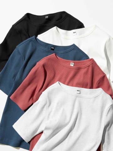 【ユニクロ】何枚でも欲しい「万能Tシャツ」