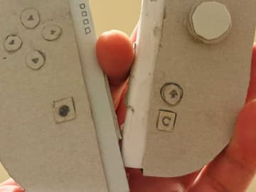 『Switch2』を手に入れた小５男子？　まさかの１枚に「将来大物」「才能を感じた」