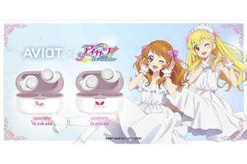 AVIOT、『アイカツ！』コラボイヤホン。キャラ28名560種類の完全新録ボイス収録／石濱翔（MONACA）がチューニング
