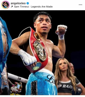 亀田和毅と対戦の王者レオ、日本で戦う「意義」語る 地元の方が大金稼げるが...名前売って井上尚弥戦の実現目指す