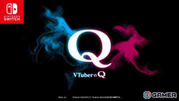 Switch版「VTuberのQ」は6月5日にリリース！セール価格での事前予約も受付開始