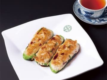 【新宿サザンテラス】香港点心専門店「添好運(ティム・ホー・ワン)」にて期間限定メニュー『白身魚とポークの甘長唐辛子焼き』が6月2日より販売開始！