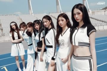 新ガールズグループUSPEER、1stシングル「SPEED ZONE」Spot A：Trackバージョンのコンセプトフォトを公開
