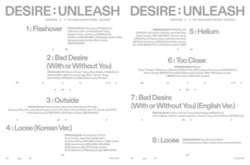 ENHYPEN、6thミニアルバム「DESIRE : UNLEASH」トラックリストを公開…タイトル曲は「Bad Desire」