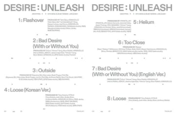 「ENHYPEN」、６thミニアルバム「DESIRE : UNLEASH」のトラックリストを公開 …欲望を描く