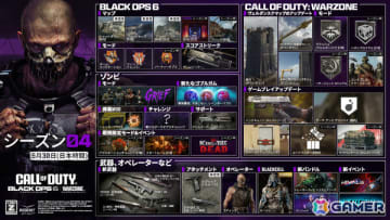「CoD: BO6」「CoD: WZ」シーズン04が5月30日より開幕！5つの新マップや映画「バレリーナ:The World of John Wick」のバンドルが登場