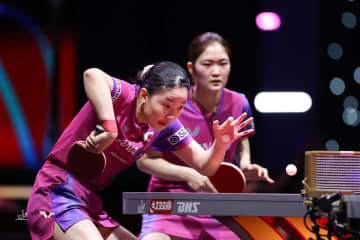 女子ダブルスで張本美和、大藤沙月らがメダルラッシュの可能性　16強入りの早田ひな、伊藤美誠は難敵撃破に挑む【世界卓球2025】