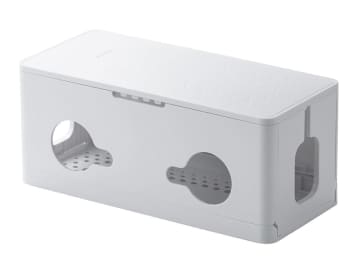 サンワサプライ、Nintendo Switchもすっぽり入るケーブル収納ボックス