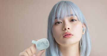 ビクター、トレンドのシアーデザインを採用した完全ワイヤレス「HA-A22T」。5色をラインナップ