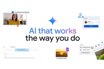 Google WorkspaceがAI強化、Gmailで日程調整やMeetでリアルタイム翻訳