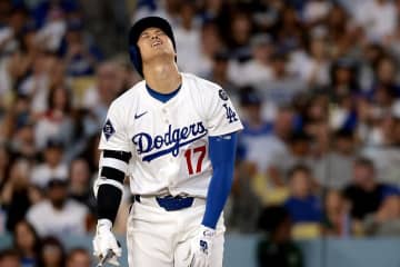 ドジャース・大谷翔平、4打数無安打で連続試合安打ストップ　元CY賞右腕バーンズの内角攻めに苦戦
