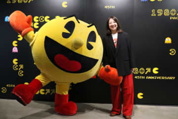 『パックマン』生誕45周年の記念イベントを渋谷・原宿エリアで開催！
