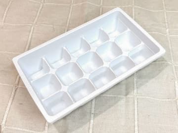 氷だけじゃもったいない！　製氷皿で作ったものに「かわいすぎる」「感心した」