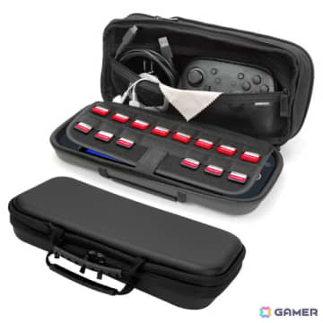 Switch 2本体を保護するポーチやバッグ、ガラススフィルムなどゲームテックによるSwitch2用アクセサリー全6種が予約受付中！
