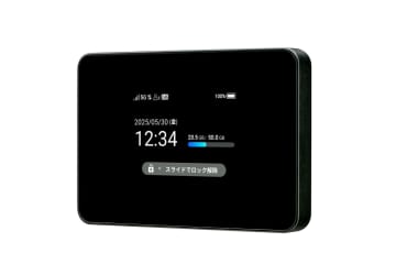 ソフトバンク、法人向けモバイルWi-Fiルーター「Pocket WiFi 5G A503SH」を発売