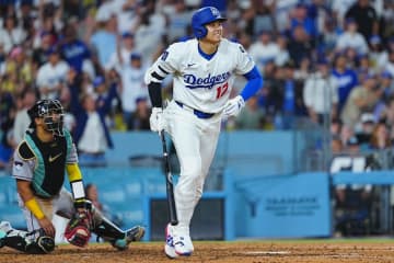 大谷翔平の特大飛球は「誰もがいったと…」　LAメディア落胆、実況も失意「わずかに」