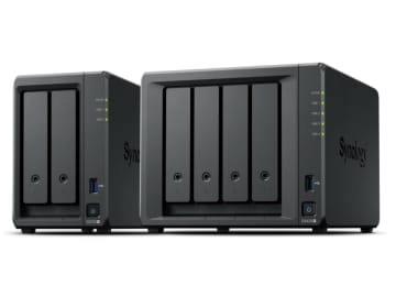 Synology、140TBまで拡張できる小規模環境向けNASシステム