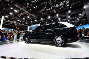 吉利汽車傘下の極氪智能科技控股、1～3月は1.1％増収