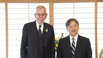 天皇陛下、オーストリア大統領と懇談　音楽通じた交流に感謝　名器ベーゼンドルファー社製ピアノをお持ちのことも明かす