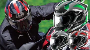 アライがオールラウンドフルフェイス「アストロGX」の新グラフィック『ビヨンド』を7月中旬に発売！