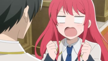 アニメ『ゴリラの加護令嬢』“恋のゴリ・ラブソング”！？気持ちを確認したソフィア（CV.中村カンナ）とルイ（CV.大塚剛央）はパーティーの準備中に…第7話あらすじ