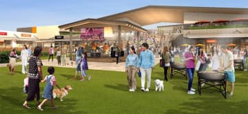 三井アウトレットパーク岡崎／11月に180店舗オープン、公園型施設も導入